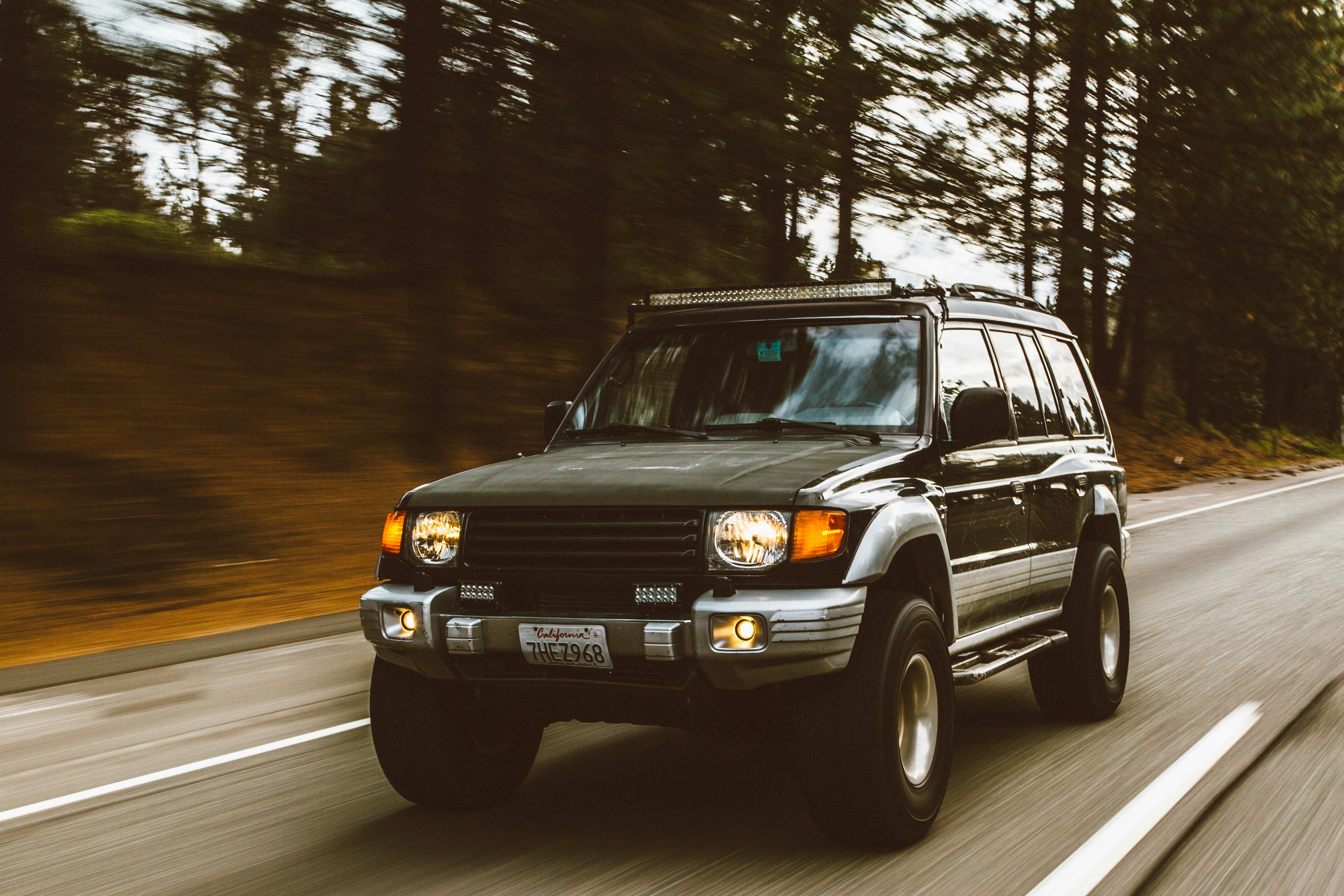 Force Traveler Car
